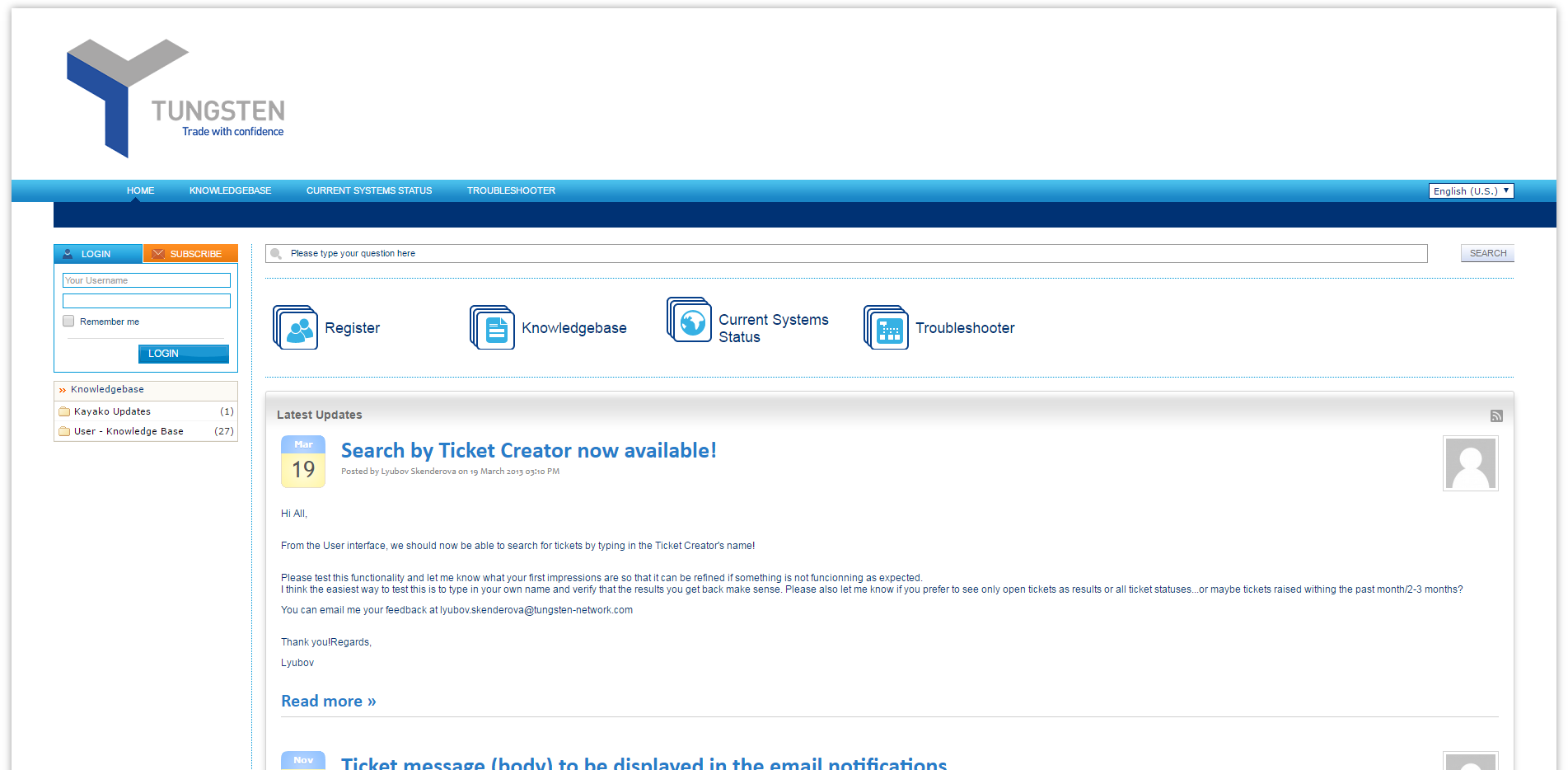 Tungsten Network